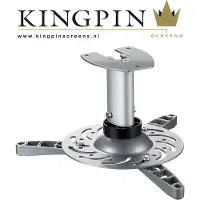 KingPin VPM140 Projectorbeugel Zilver
