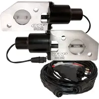 QTP 3in Bolt-On QTEC Electric Cutout Valve - Single