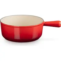 Le Creuset Fonduepan Le Creuset rood 24cm