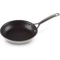 Le Creuset Koekenpan RVS met PFTE Anti-aanbaklaag Ø20cm
