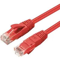 ACT IB5502 U/UTP CAT5E Patchkabel Rood - 2 meter