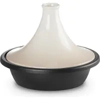 Le Creuset Tajine in Geëmailleerd Gietijzer Meringue - 31 cm/ 3,7 L