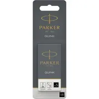Parker Ink Cartridge Quink Black (5) 1-Blister