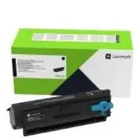 Lexmark Toner - Schwarz - original - Tonerpatrone LCCP, LRP, Corporate Origineel Zwart 55B200E