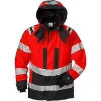 Fristads Hi Vis Airtech Shelljack Dames Klasse 3 4518 Gtt | Maat: XS