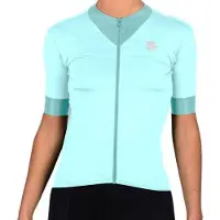 Sportful Kelly Short Sleeve Jersey Blauw L Vrouw