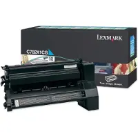 Lexmark C782X1CG Toner Cyaan Extra hoge capaciteit