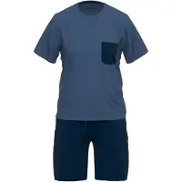 Ceceba Pyjama kort marine / donkerblauw