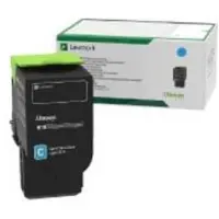 Lexmark 77L20C0 toner cartridge cyaan (origineel)
