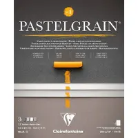 Clairefontaine Pastelgrain - Papier voor Pastelkrijt - No.1 - 24 x 30 cm - 4 kleuren