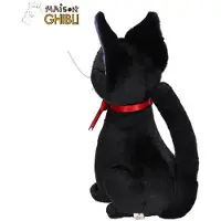SEMIC Kiki's Delivery Service Knuffel Figure Jiji Sitting M 32 cm Knuffeles
