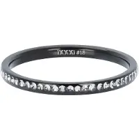 Ixxxi Vulring Zirconia Crystal Zwart