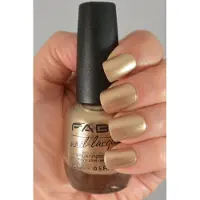 Faby nagellak Panic on Wall Street dames 15 ml vegan goud