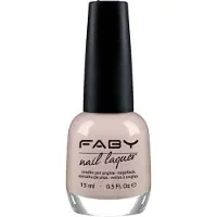 Faby nagellak My little secret... dames 15 ml vegan lichtroze