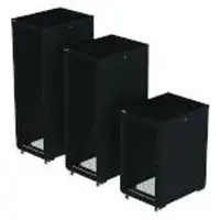 Eaton RAA42808PSB13U rack 42U Vrijstaande rek Zwart