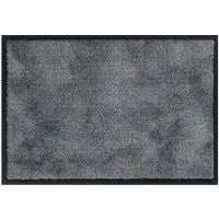 MD-ENTREE MD Entree - Deurmat - Schoonloopmat - Soft&Chic - Antraciet - 75 x 120 cm