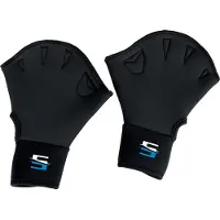 Seac Sub Neoprene Swimming Gloves Zwart XS-S