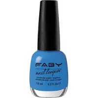 Faby nagellak Let's Dance dames 15 ml vegan blauw