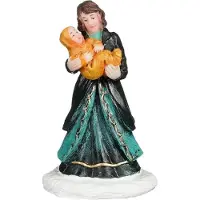 Luville Mother with baby l4b4h6.5 cm