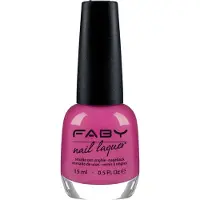 Faby nagellak Color is the Scent of Dreams 15 ml vegan violet