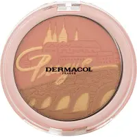 Dermacol Bronzing And Highlighting Powder With Blush - Bronzer 10,5 G 10.5g