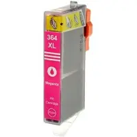 PrintAbout Huismerk HP 364XL (CB324EE) Inktcartridge Magenta Hoge capaciteit