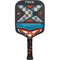 NOX Luxury Tempo Pickleball Paddle Oranje