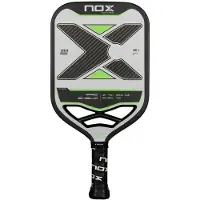 NOX Pro Shield Pickleball Paddle Zilver