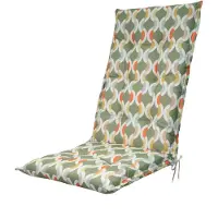 Madison Tuinstoelkussen Trivia Green Green Hoge Rug (123 x 50 cm)