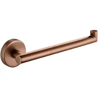 Guido Gusto Wc-rolhouder copper Rond