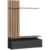 Vicco Wandmeubel Harro Eik goud/antraciet , Model 54388