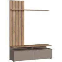 Vicco Harro Wandmeubel – Goldkraft Eik/Grijs
