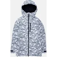 Burton W Loyil Down Jck zebra camo