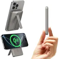 ESR Qi2 Magslim Magnetic With Stand 5.000mah Powerbank