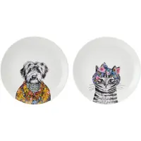 MIKASA Tipperleyhill Plat Bord 21 Cm 2 Eenheden
