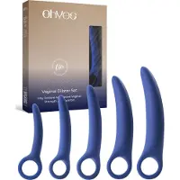 Ohyes Dilator set Vaginisme - Dilators voor vrouwen - 5 delige Dildo of Pelottes set