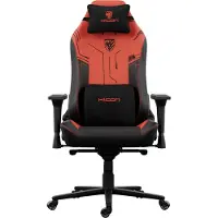 Hicon Premium Bureaustoel - Luxe Ergonomische - Bureaustoel voor Volwassenen met Verstelbare Functies - Apex Serie - EagleBlaze - Rood