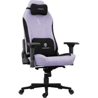Hicon - Bureaustoel - Ergonomische Stoffen Bureaustoel - Apex Serie Velocity - 4D Armleuningen & Verstelbare Rugleuning - Paars