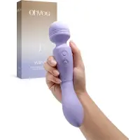 Ohyes Personal Wand Massager – 20 Standen - Vibrators voor Vrouwen - Magic Clitoris Stimulator - Dual G Spot Vibrator – Stil & Discrete Sex Toys
