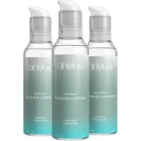 Ohyes Multipack Glijmiddel Waterbasis - Glijmiddel voor vrouwen en mannen - Parabenen & Glycerine vrij - 3 x 100ml