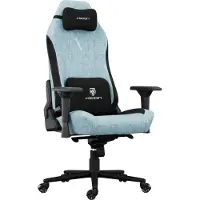 Hicon - Bureaustoel - Ergonomische Stoffen Bureaustoel - Apex Serie Velocity - 4D Armleuningen & Verstelbare Rugleuning - Blauw