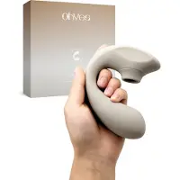 Ohyes Pulse - Clitoris Stimulator & G Spot Vibrator - Luchtdruk Vibrators voor Vrouwen - Sex Toys voor Vrouwen - Beige