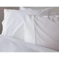 Livello Kussensloop Seersucker White 60x70
