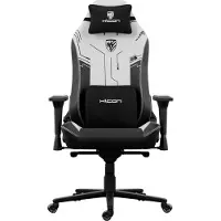 Hicon Premium Bureaustoel - Luxe Ergonomische - Bureaustoel voor Volwassenen met Verstelbare Functies - Apex Serie - EagleBlaze - Wit