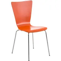 CLP Aaron Bezoekersstoel oranje