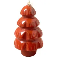 Ruben Robijn Jaspis rood kerstboomhanger