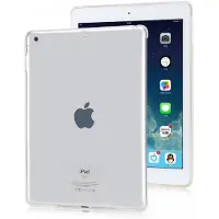 Eforyou iPad 9.7 (2017 / 2018) TPU back cover transparant geschikt voor smart cover