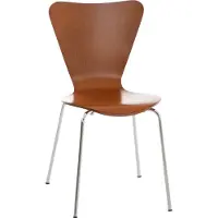 CLP Calisto - Bezoekersstoel bruin