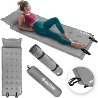 Outtec Zelfopblazend Luchtmatras - Luchtbed - Slaapmat - 193x68 cm - Ultralicht - Waterdicht - Opblaasbaar Matras - Camping, Outdoor