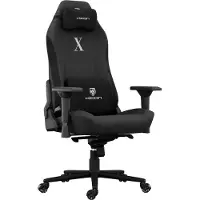 Hicon - Bureaustoel - Ergonomische Stoffen Bureaustoel - Apex Serie Velocity - 4D Armleuningen & Verstelbare Rugleuning - Antraciet
